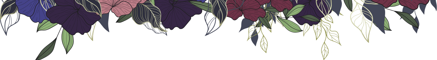 Floral Header