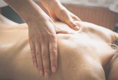 Back, Neck and Shoulder Massage
