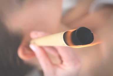Hopi Ear Candling