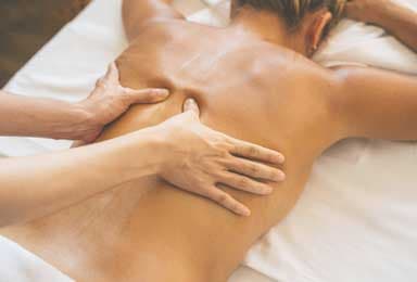 Swedish Back, Neck, Shoulder Massage