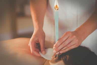 Hopi Ear Candling