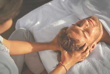 Stress Relief Scalp Massage