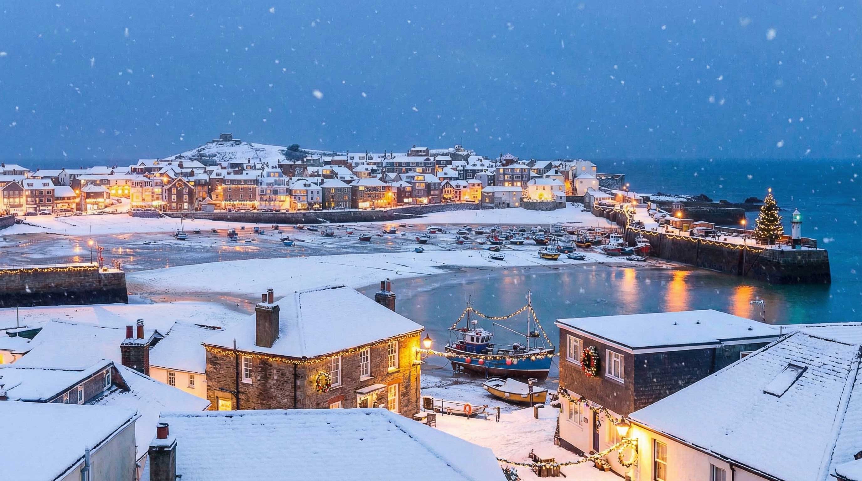 St Ives harbour, Cornwall UK