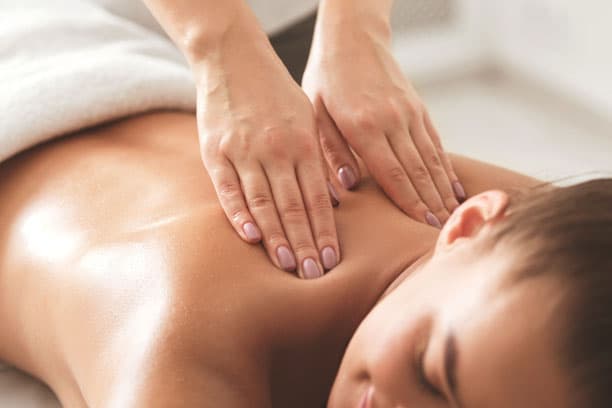 Back, Neck and Shoulder Massage