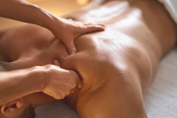Full Body Deep Tissue Massage