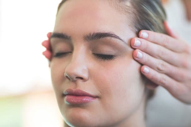 Indian Head Massage