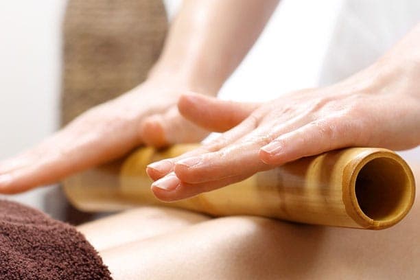 Warm Bamboo Massage