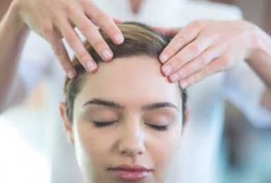 Indian Head Massage