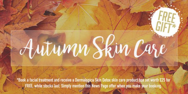 Autumn Skin Care